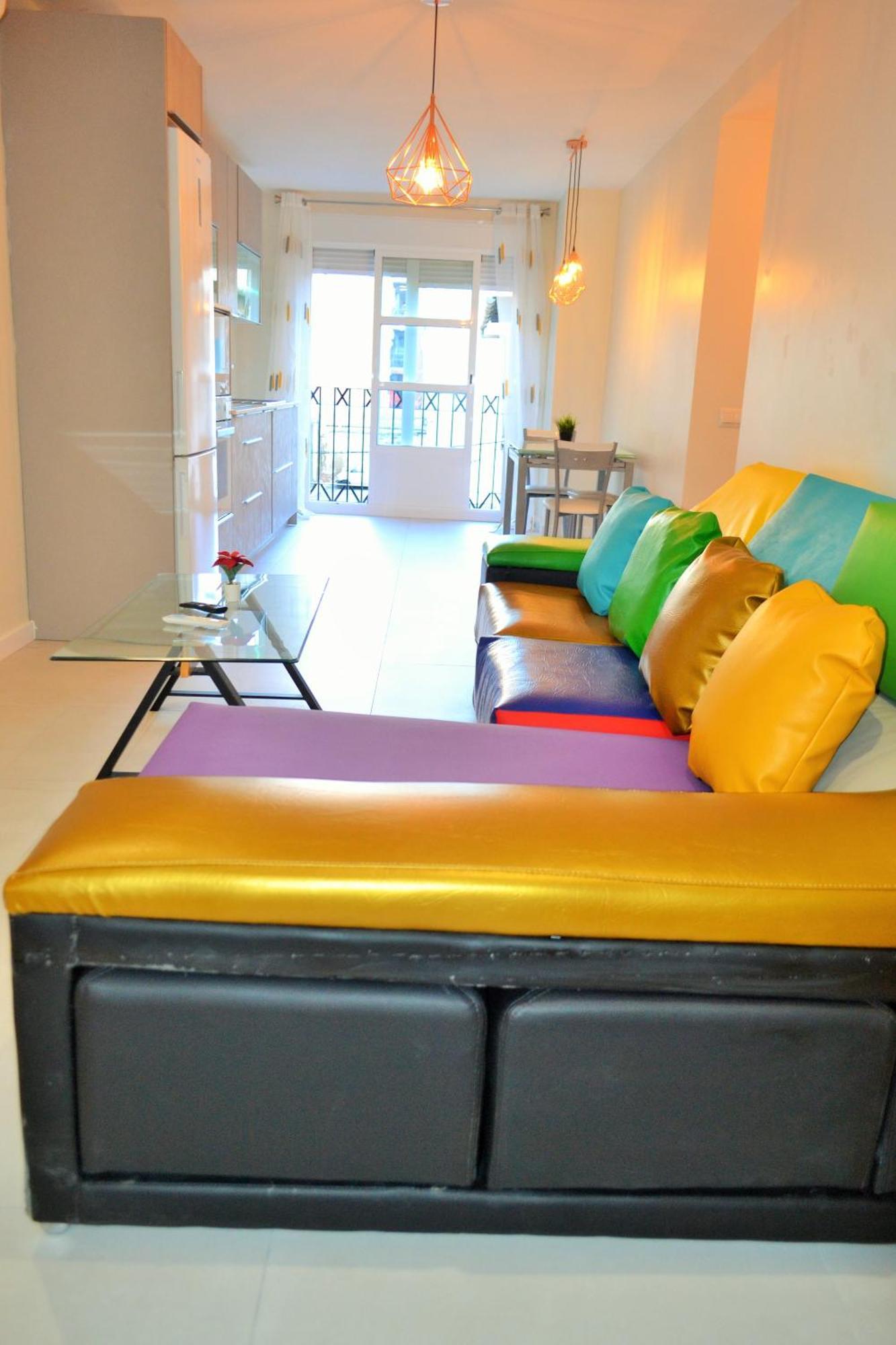 Apartamentos Garage Centro Málaga Exteriör bild