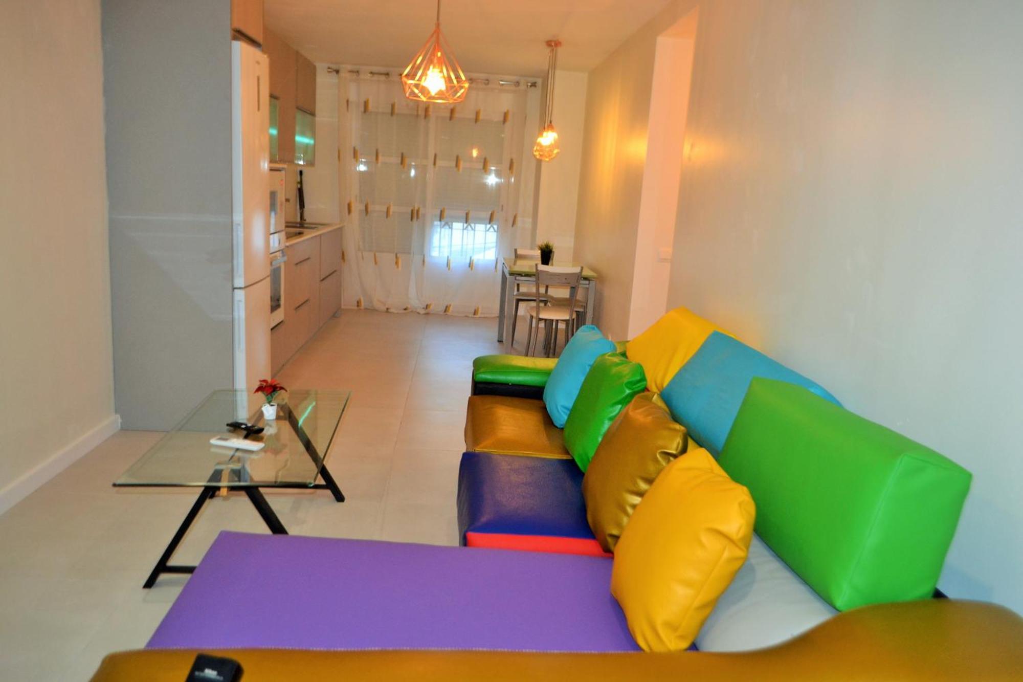 Apartamentos Garage Centro Málaga Exteriör bild