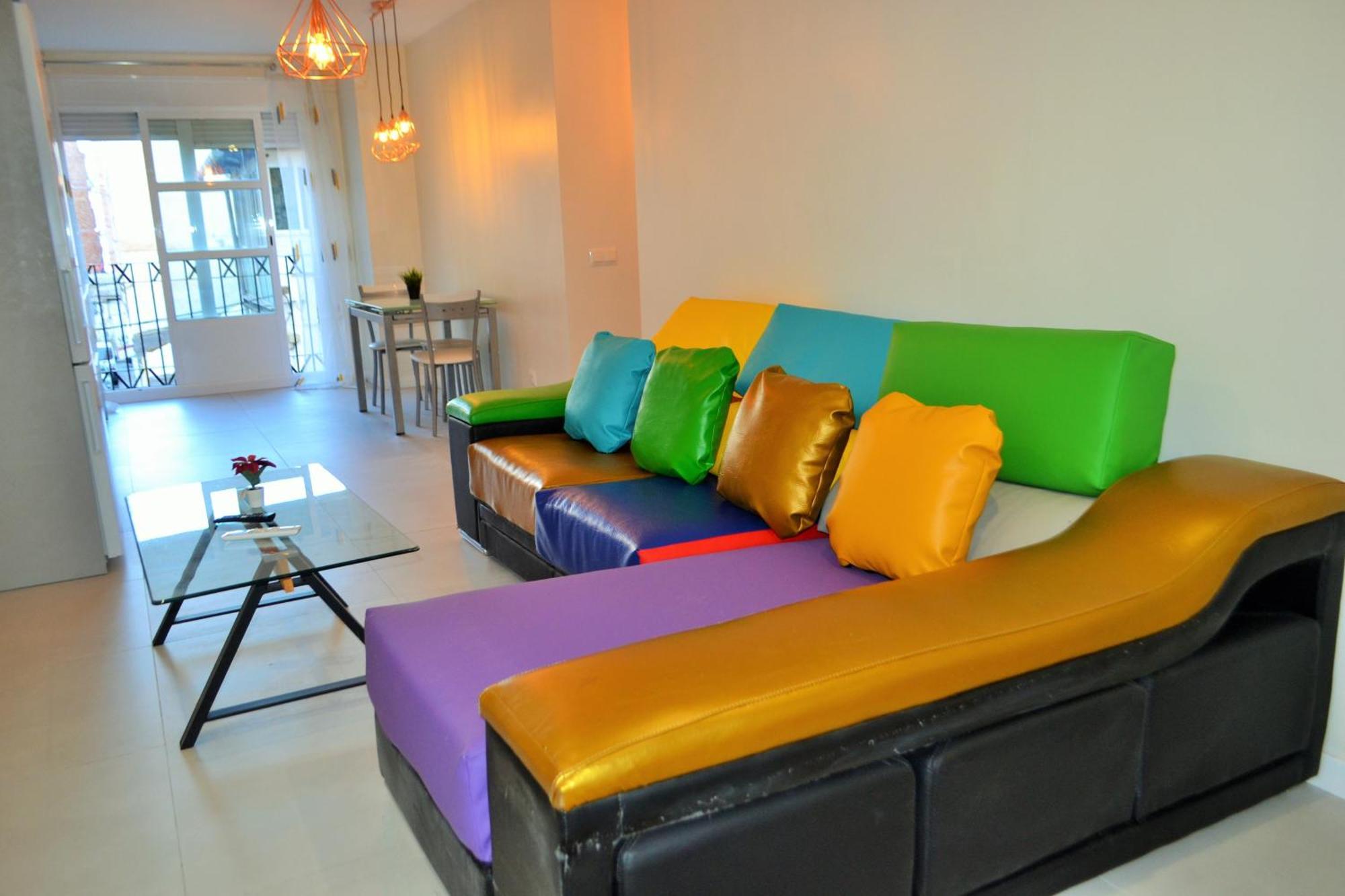 Apartamentos Garage Centro Málaga Exteriör bild
